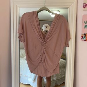 Final Touch pink cross top